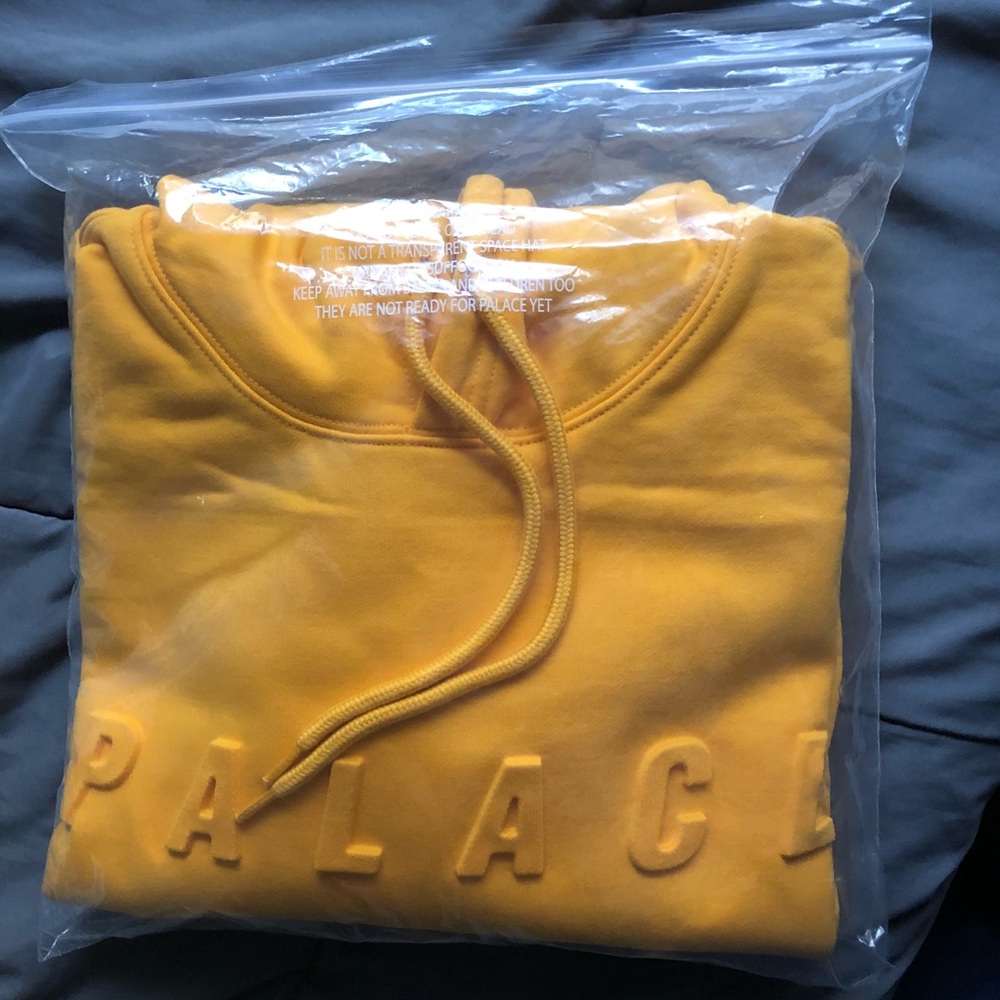 Palace P-A-L Hood Embossed Logo Hoodie